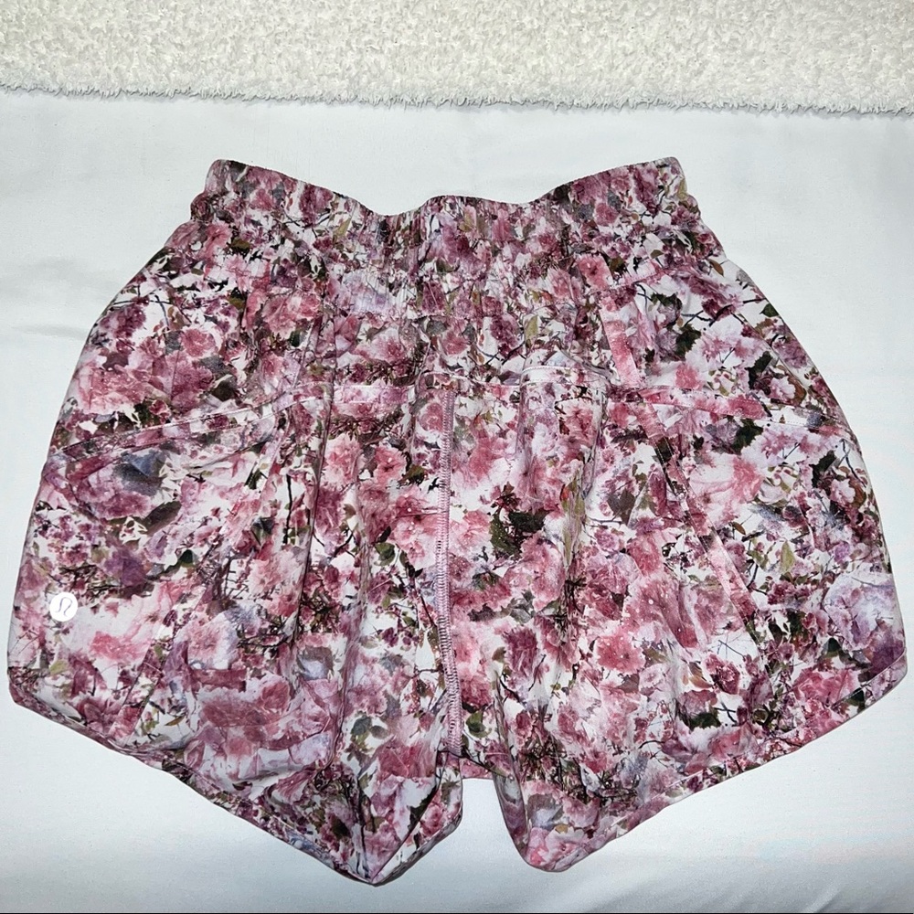 Lululemon High Waisted Shorts